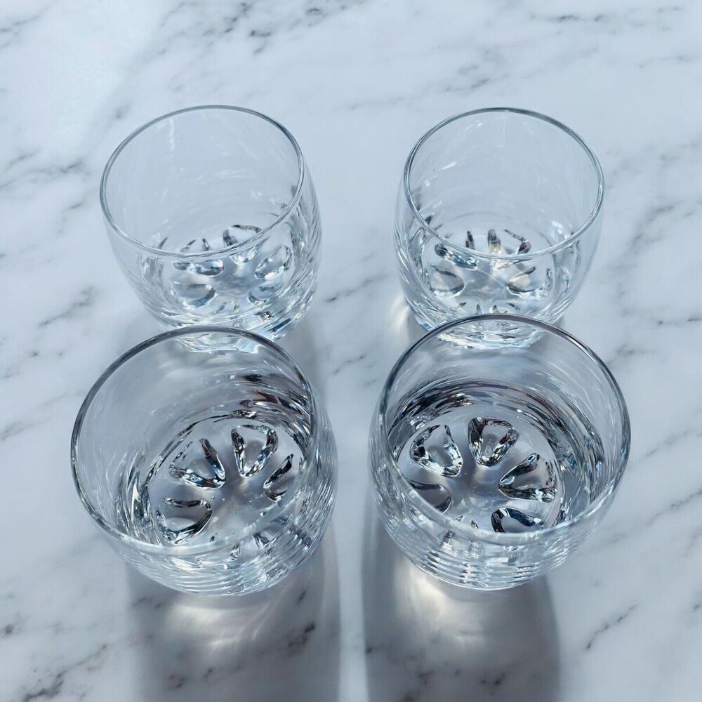 Set of 4 Bormioli Rocco Galassia Shot Glasses